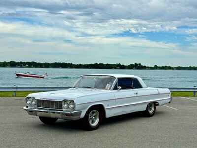 1964 Chevrolet Impala Two Door Restored - No Reserve!!