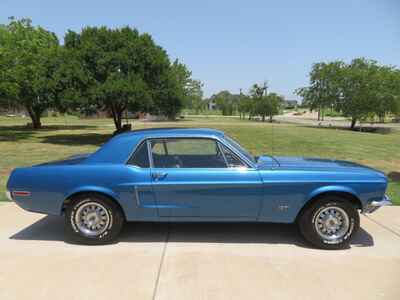 1968 Ford Mustang 1968 Ford Mustang GT FREE SHIPPING