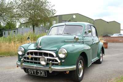 1953 MORRIS OXFORD MO - STUNNING CONDITION INSIDE AND OUT. LOVELY DRIVER!