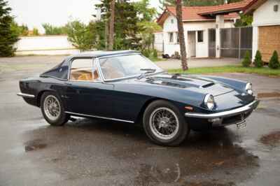 1964 Maserati Mistral 3 5 Spyder