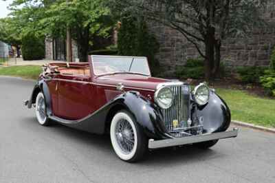 1948 Jaguar MK IV 3 1 / 2 Litre