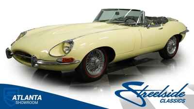 1968 Jaguar E-Type Series 1 5 Roadster