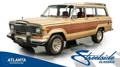 1985 Jeep Wagoneer