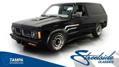 1985 Chevrolet S-10 Blazer Grand National Tribute