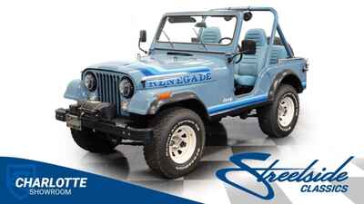 1981 Jeep CJ Renegade Levi Edition Tribute