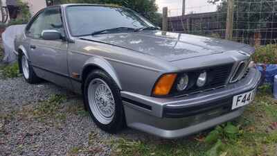 BMW E24 635CSI HIGHLINE     81, 000 MILES    UNMOLESTED SUPER CLEAN CLASSIC CAR