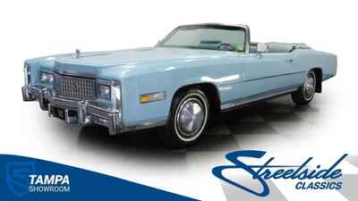 1975 Cadillac Eldorado Convertible