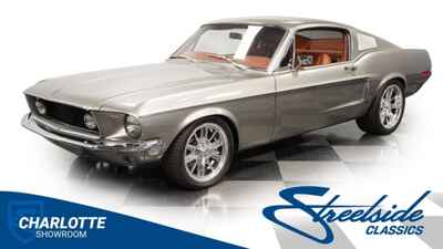 1968 Ford Mustang Fastback Restomod