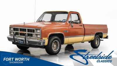 1983 GMC Sierra 1500 Classic Diesel