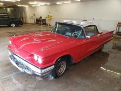 1960 Ford Thunderbird 1960 FORD THUNDERBIRD CONVERTIBLE