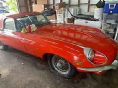 1969 Jaguar E-Type 1969 JAGUAR XKE ROADSTER  /  66K MILES