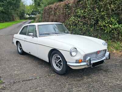 1973 MG B GT Coupe Classic Car MGB 1 8 Manual Overdrive BGT