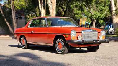 1976 Mercedes-Benz 200-Series 1976 MERCEDES-BENZ 280C W115 LOW MILES