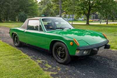 1974 Porsche 914 1974 PORSCHE 914 2 0 TARGA COUPE