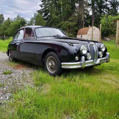 1961 Jaguar Mark II 1961 JAGUAR MARK II REBUILT ENGINE