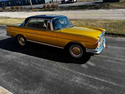 1971 Mercedes-Benz 280SE 3 5 Coupe