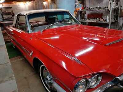 1965 Ford Thunderbird Convertible 1965 FORD THUNDERBIRD CONVERTIBLE