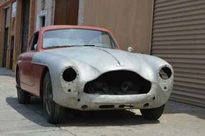 1957 Aston Martin DB2 / 4