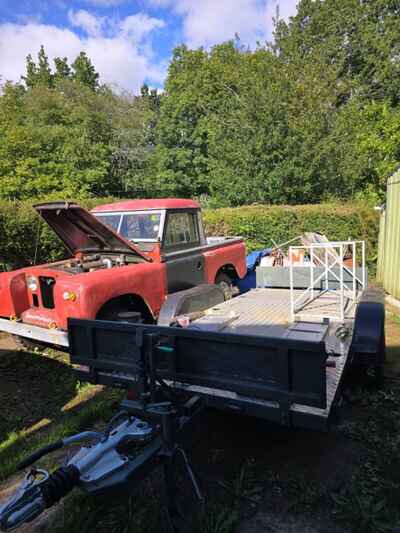 1968 Vintage Land Rover Series 2a