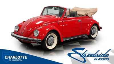 1968 Volkswagen Beetle - Classic Convertible