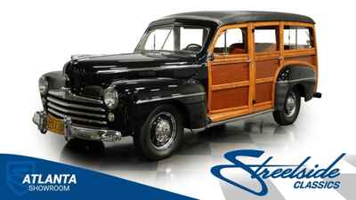 1948 Ford Super Deluxe Woody Wagon