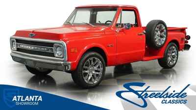 1969 Chevrolet C-10 Stepside