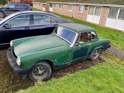 MG Midget 1500