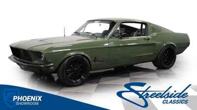 1968 Ford Mustang Fastback Restomod