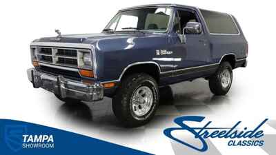 1988 Dodge Ramcharger 4X4