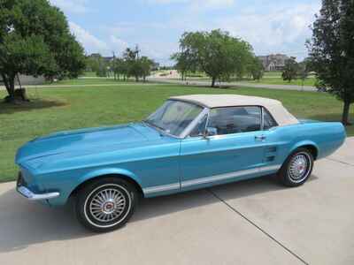 1967 Ford Mustang 1967 Ford Mustang Convertible FREE SHIPPING