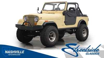 1981 Jeep CJ