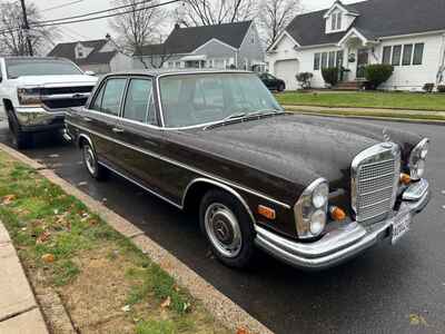 1968 Mercedes-Benz 200-Series 1968 MERCEDES-BENZ 280SE -55K ORIGINAL MILES