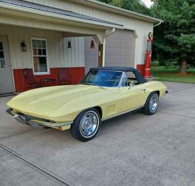 1967 Chevrolet Corvette 1967 CHEVROLET CORVETTE STINGRAY  / 32K  ORIGINAL MILES