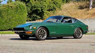 1971 Datsun Z-Series 1971 DATSUN 240Z 4 SPEED