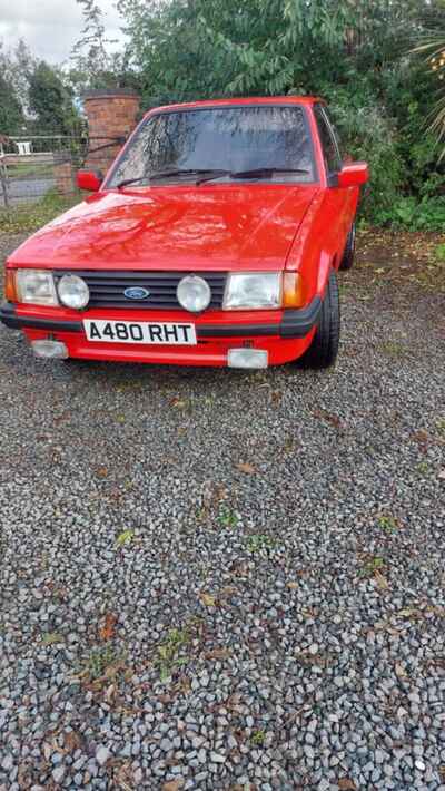 Ford Escort MK3 XR3I CLASSIC FORD  HISTORIC    47000 MILES    1 OWNER ULEZ FREE