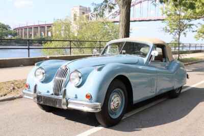 1956 Jaguar XK140 DHC