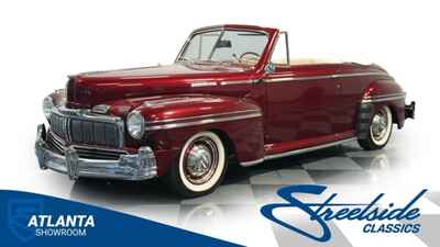 1947 Mercury Eight Convertible