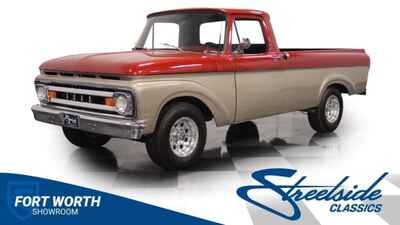 1962 Ford F-100 Unibody