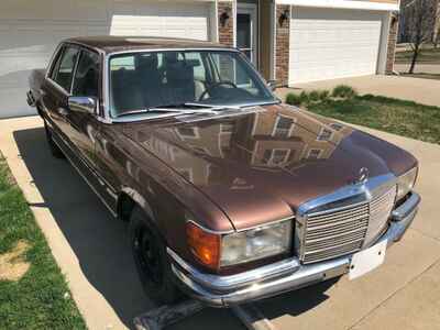 1978 Mercedes-Benz 200-Series 1978 MERCEDES-BENZ EURO-SPEC 280 SE