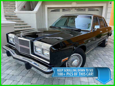 1987 Dodge Diplomat SE - RARE - CLEAN CARFAX - 139K MILES - BEST DEAL ON EBAY!