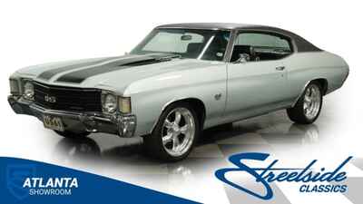 1972 Chevrolet Chevelle SS 454 Tribute