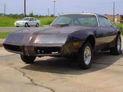 Pontiac Trans Am 2nd gen 1979 Project car, 99% rust-free! Dry-stored for 20years