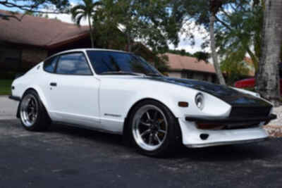 1971 Datsun 240Z 1971 DATSUN 240Z CUSTOM  /  100K INVESTED