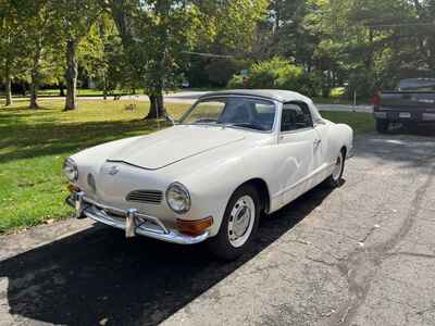 1971 Volkswagen Karmann Ghia Convertible 1971 VOLKSWAGEN KARMANN GHIA  39K MILES