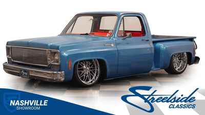 1976 Chevrolet C-10 Stepside LS Restomod