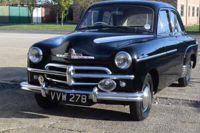 1953 VAUXHALL WYVERN E - MEGA RARE NOW, AMAZING CONDITION EVEN UNDERNEATH!