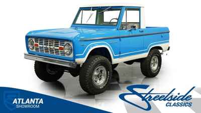 1968 Ford Bronco Half-Cab 4x4