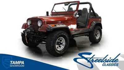 1984 Jeep CJ V8