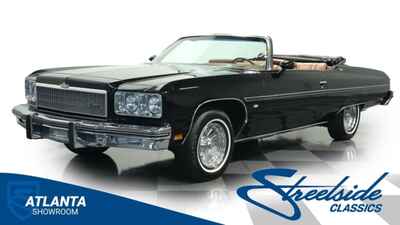 1975 Chevrolet Caprice Convertible