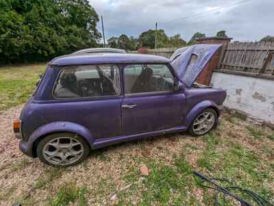 1989 Austin Mini  Zeemax 2 0 red top 16v 5 speed